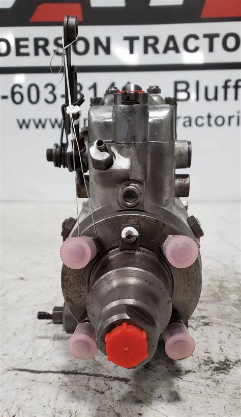 case skid steer fuel injection pump|case a156736 injection pump.